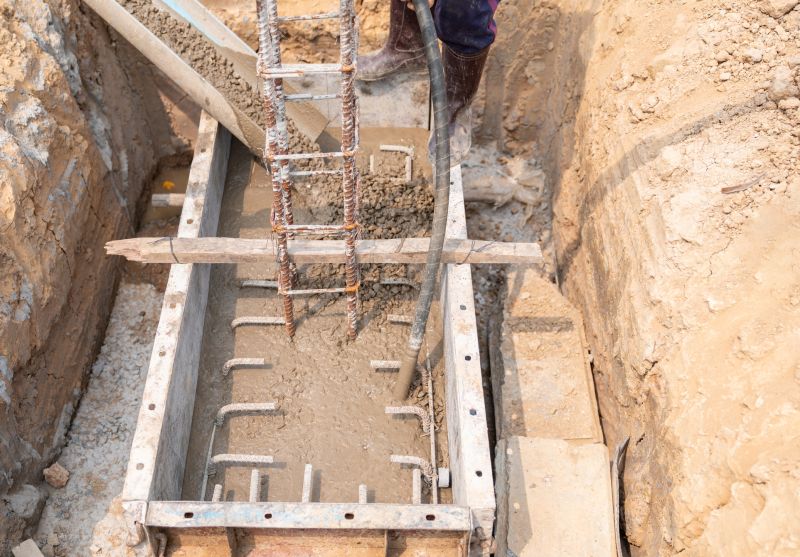 Foundation Pouring