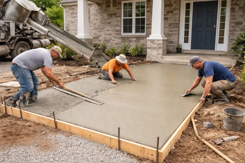 Concrete Installation in Jacksonville, NC