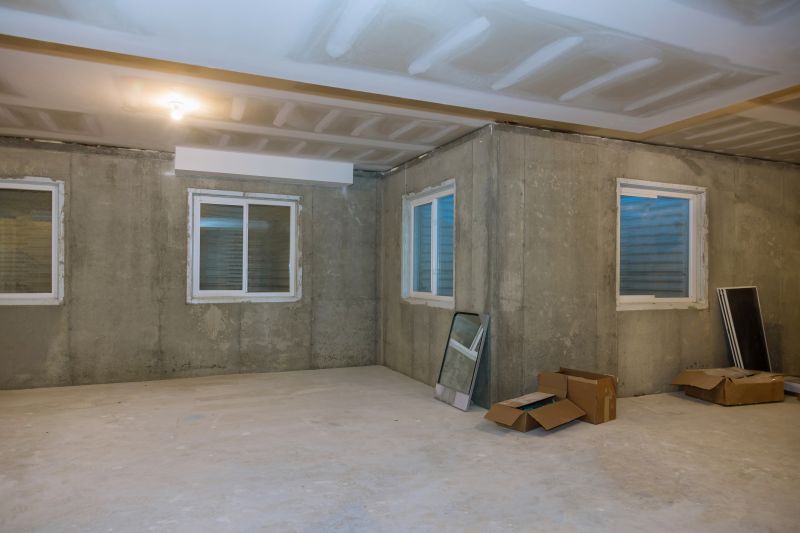 Basement Concrete Installation in Hubert, NC