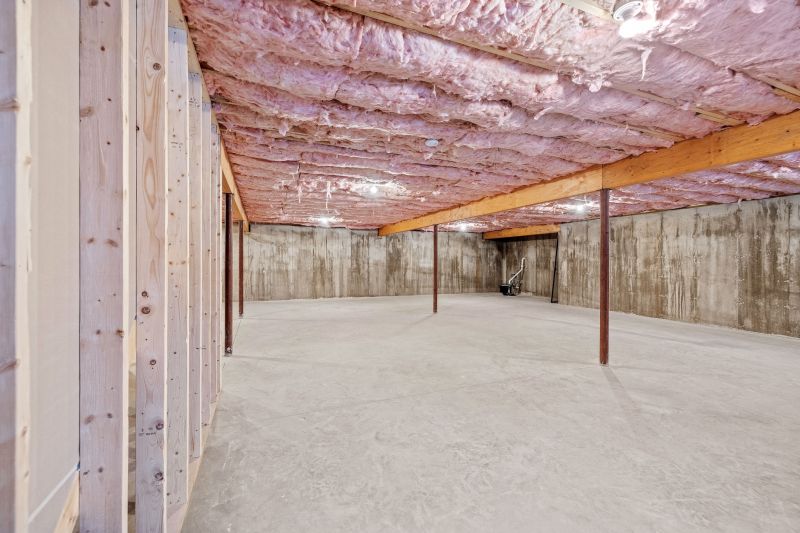Basement Concrete Installation in Jacksonville, NC