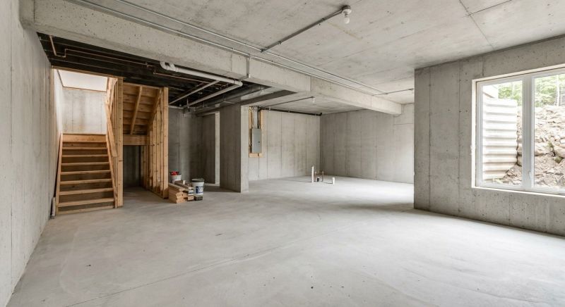 Basement Concrete Pouring in Jacksonville, NC