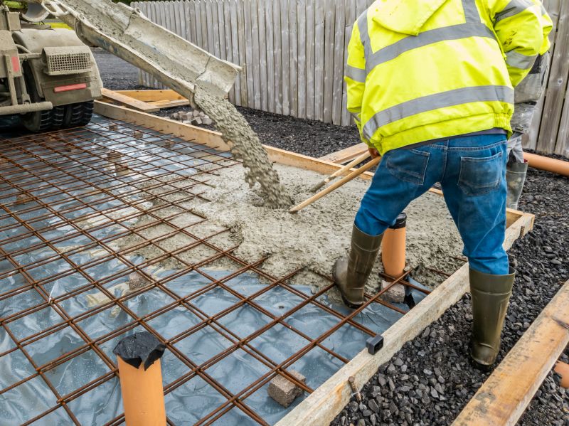 Basement Concrete Pouring in Jacksonville, NC