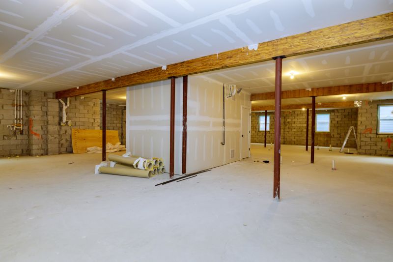 Basement Slab Installation in Jacksonville, NC