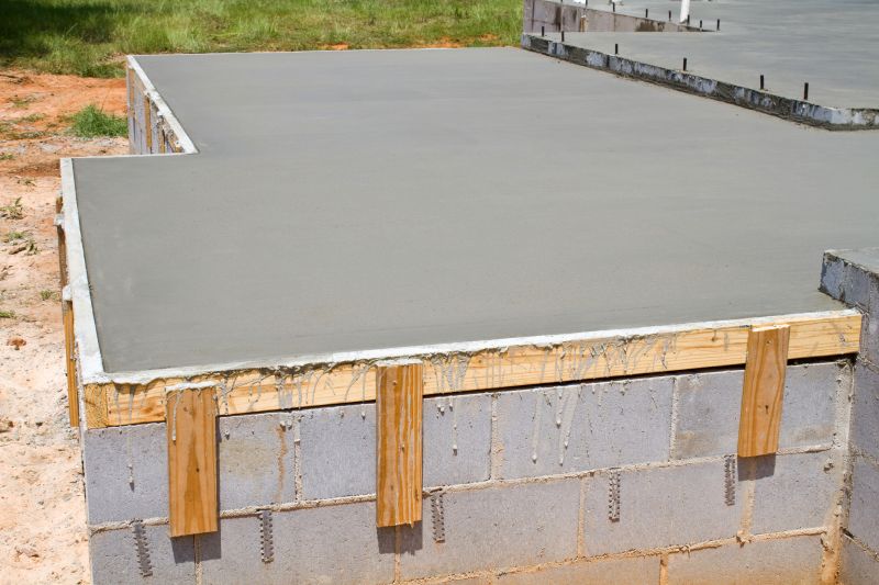 Basement Slab Installation in Jacksonville, NC