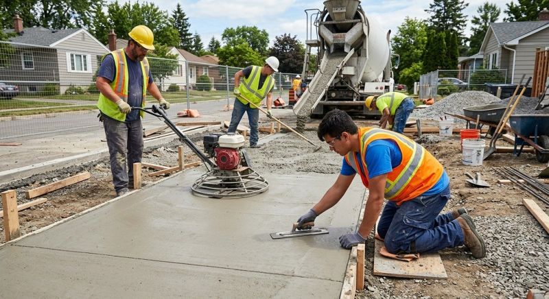 Cement Work in Jacksonville, NC