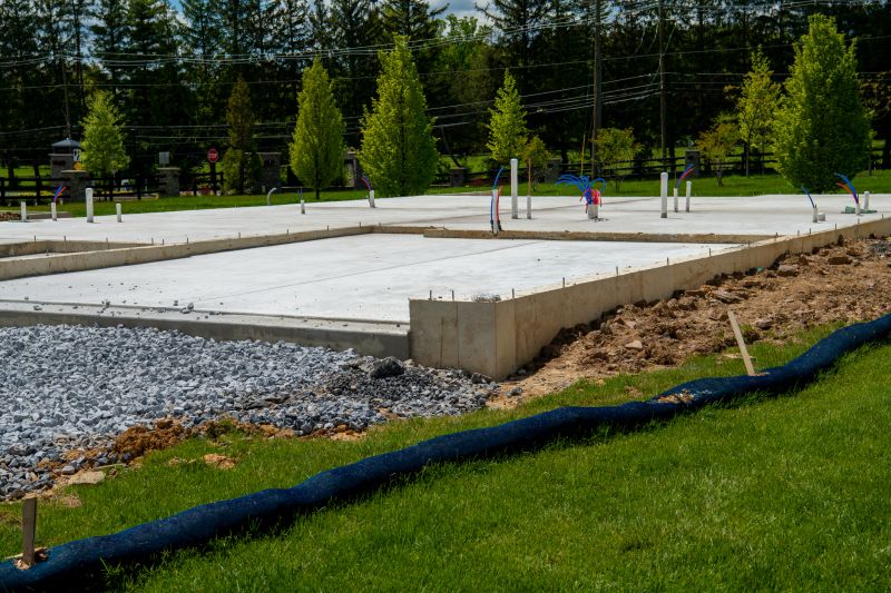 Commercial Slab Construction in Holly Ridge, NC