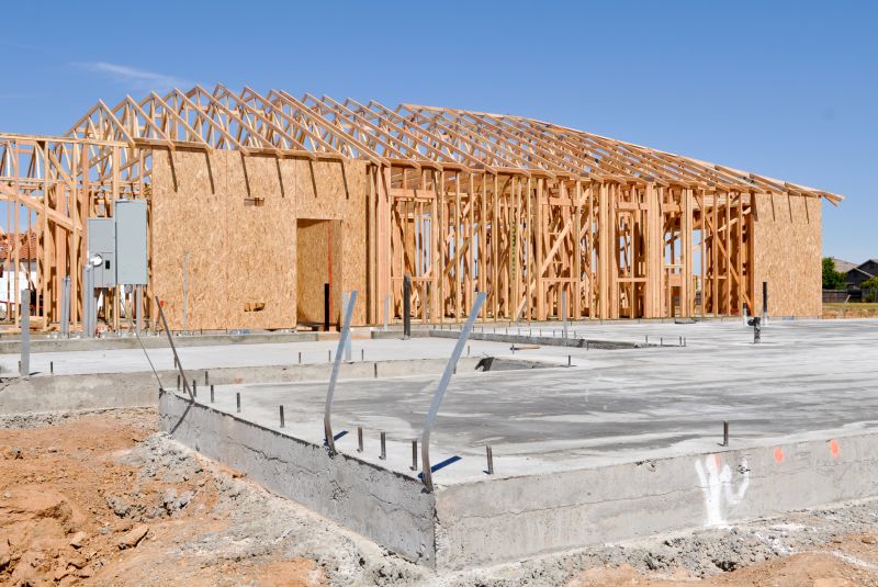 Commercial Slab Construction in Holly Ridge, NC