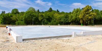 Commercial Slab Construction in Jacksonville, NC