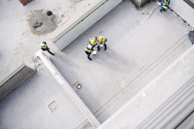 Commercial Slab Construction in Onslow County, NC