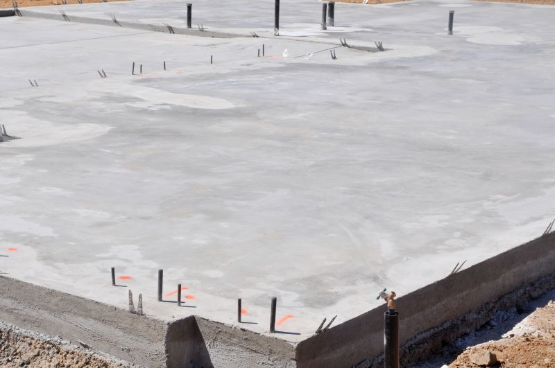 Commercial Slab Construction in Richlands, NC