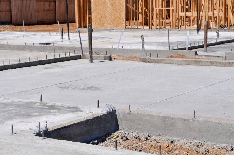 Commercial Slab Construction in Richlands, NC