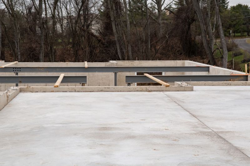 Commercial Slab Construction in Swansboro, NC
