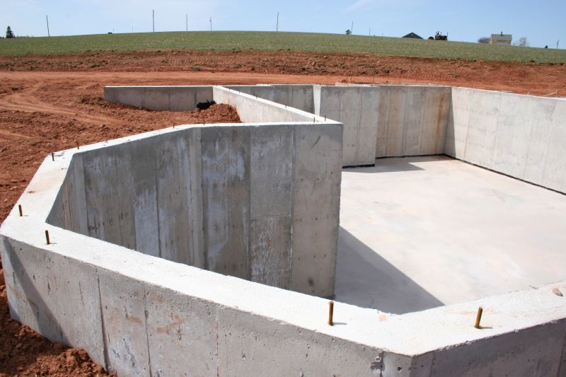 Concrete Basement Pouring in Jacksonville, NC