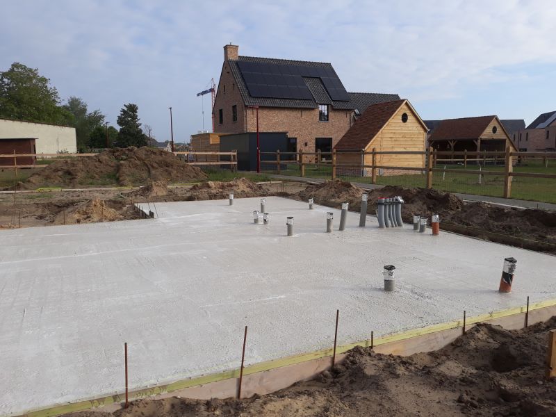 Concrete Foundation Installation in Holly Ridge, NC