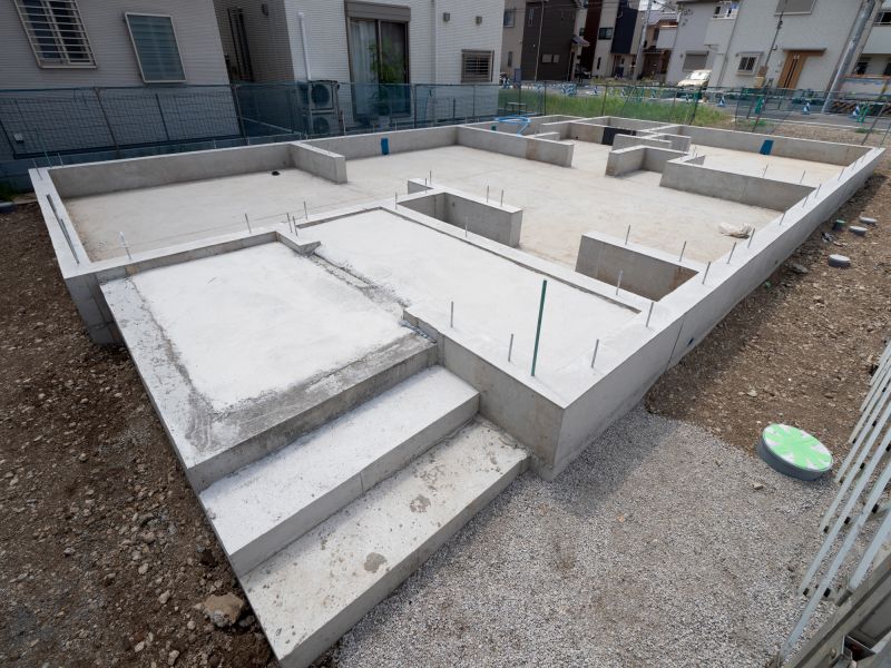 Concrete Foundation Installation in Jacksonville, NC