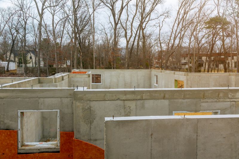 Concrete Foundation Installation in Jacksonville, NC