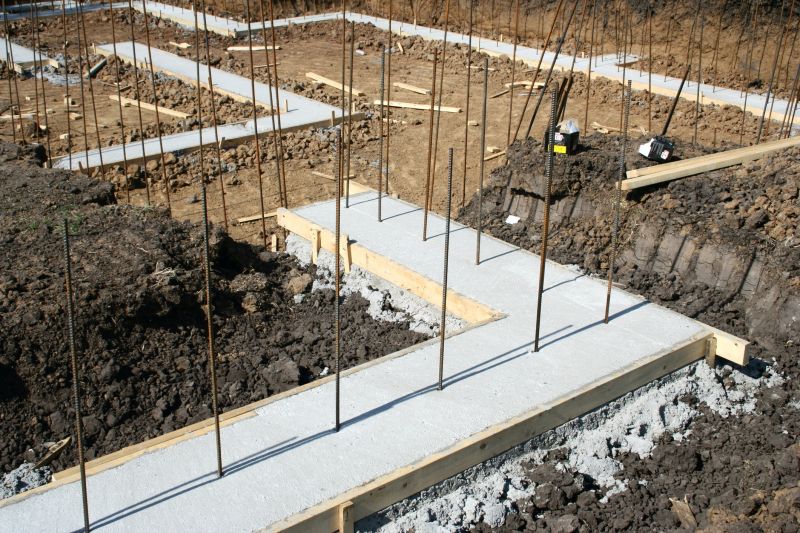 Concrete Foundation Installation in Onslow County, NC