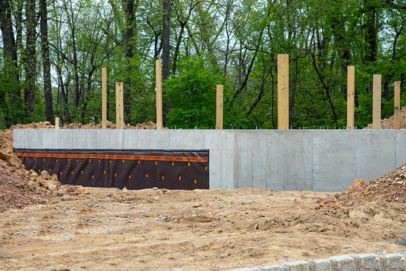 Concrete Foundation Installation in Swansboro, NC