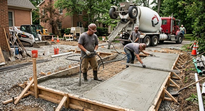 Concrete Service in Hubert, NC