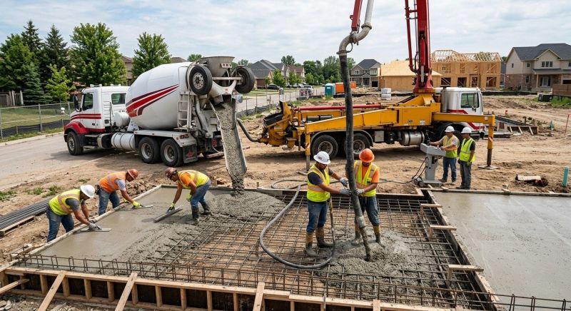 Concrete Service in Jacksonville, NC