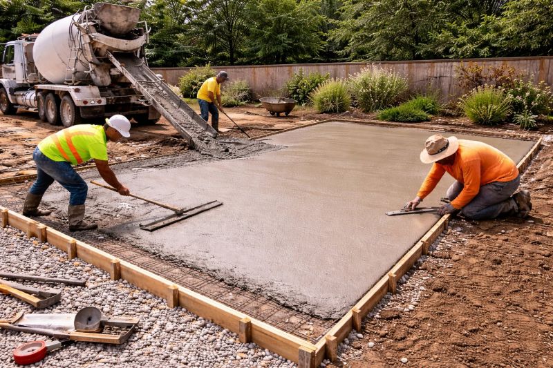 Concrete Service in Jacksonville, NC