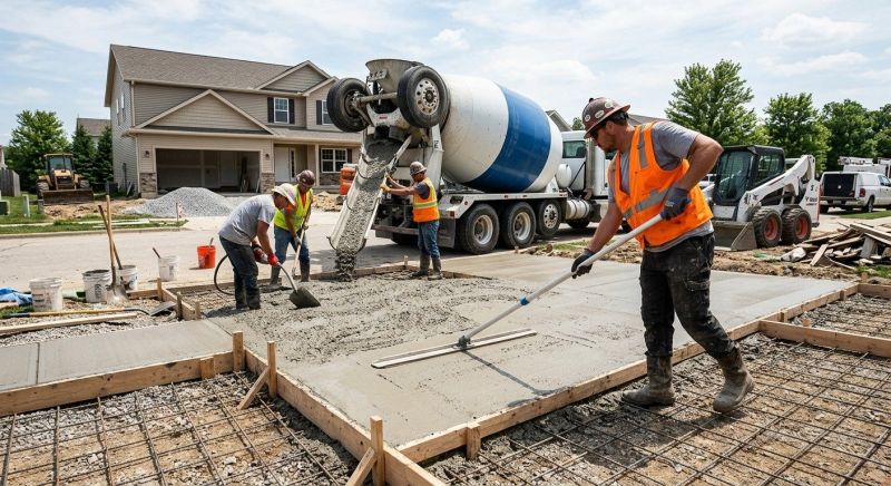 Concrete Service in Onslow County, NC