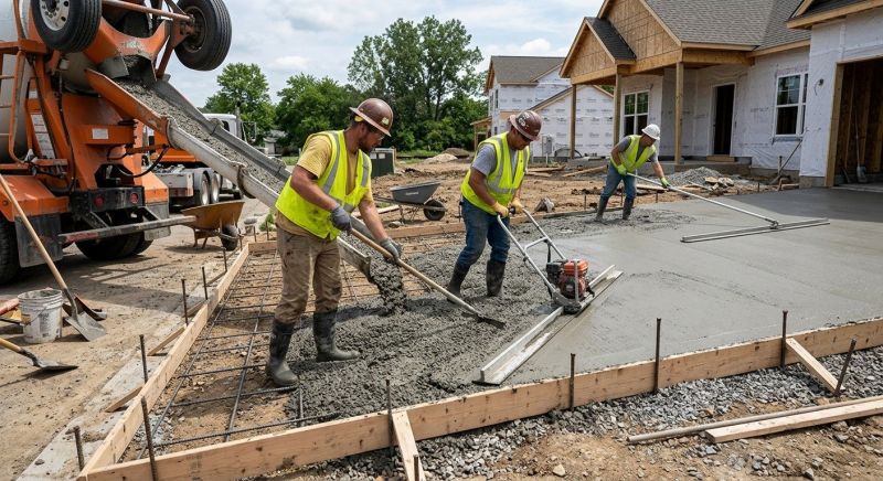 Concrete Service in Swansboro, NC