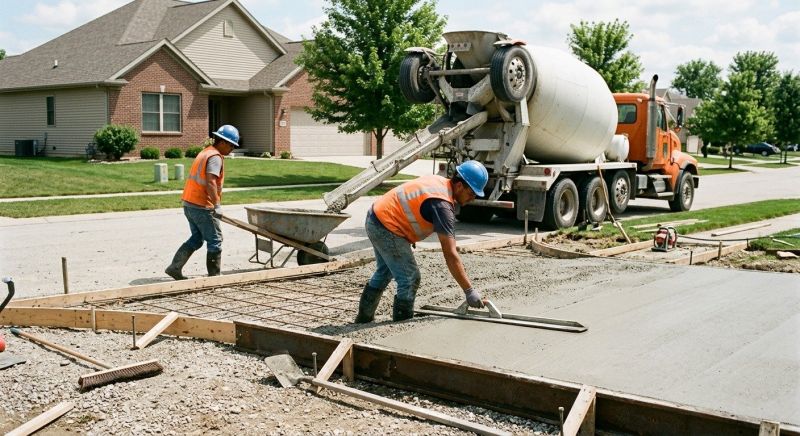 Concrete Work in Jacksonville, NC