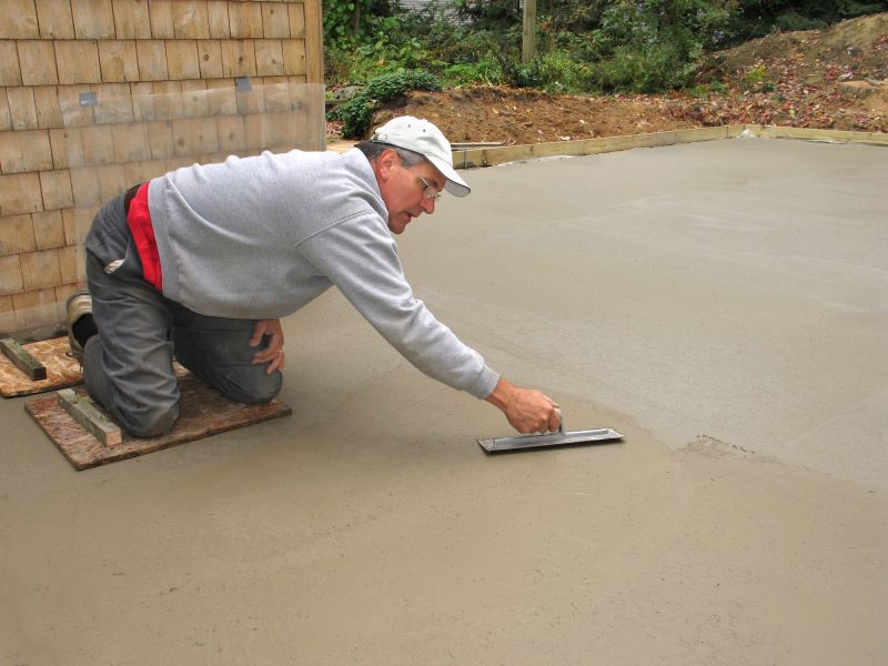Concrete Work in Jacksonville, NC