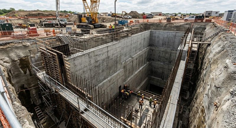 Deep Foundation Installation in Jacksonville, NC