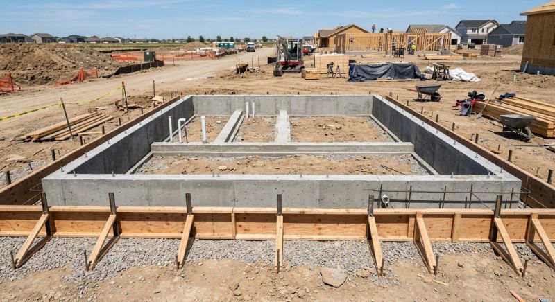 Foundation Construction in Holly Ridge, NC