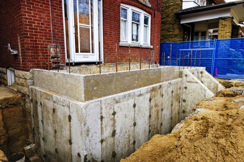 Foundation Construction in Maysville, NC