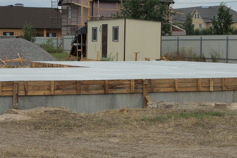 Foundation Construction in Maysville, NC