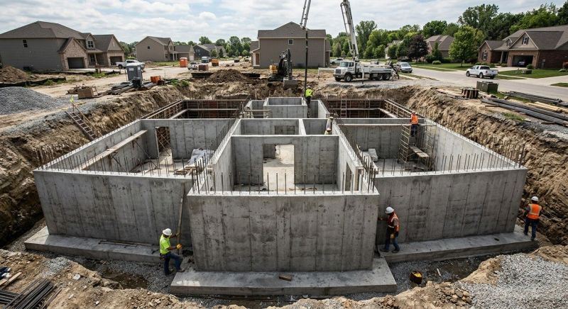 Foundation Construction in Onslow County, NC