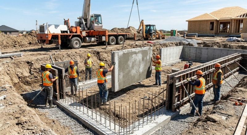 Foundation Construction in Onslow County, NC