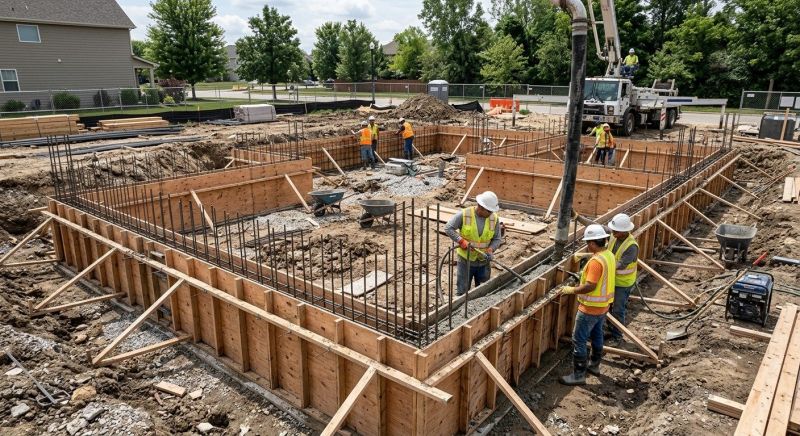 Foundation Construction in Onslow County, NC