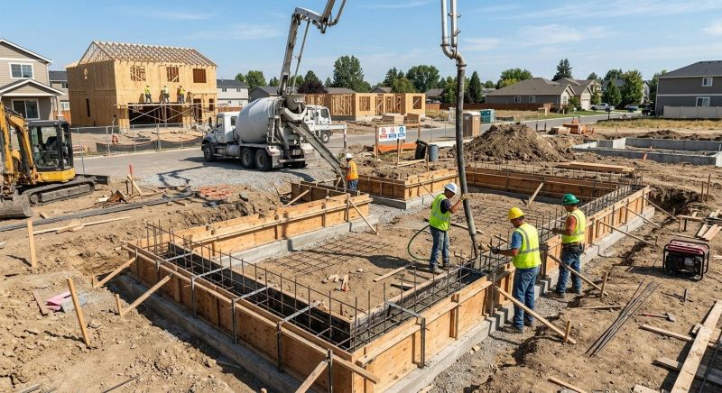 Foundation Construction in Richlands, NC
