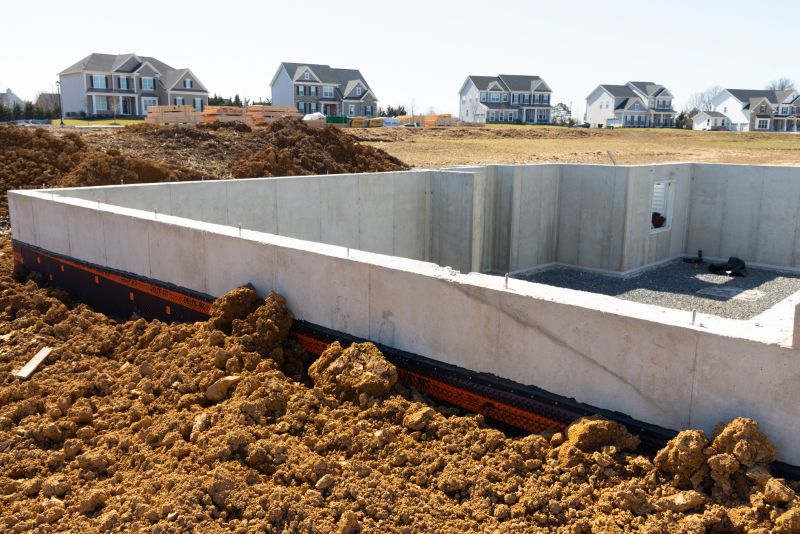 Foundation Construction in Sneads Ferry, NC