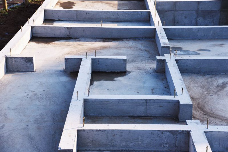 Foundation Slab Construction in Jacksonville, NC