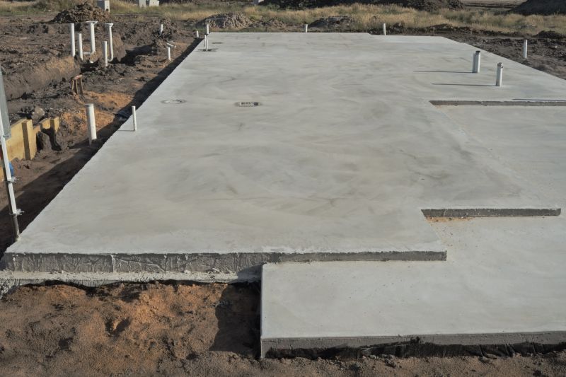 Foundation Slab Construction in Jacksonville, NC