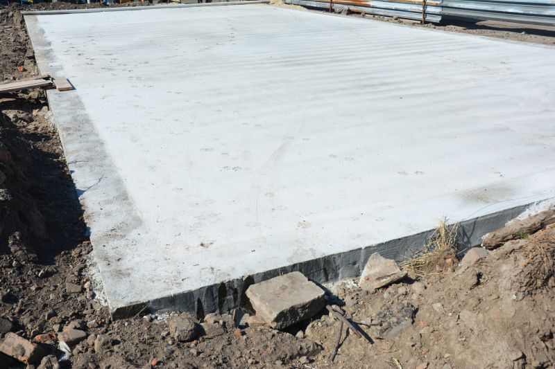 Foundation Slab Construction in Jacksonville, NC