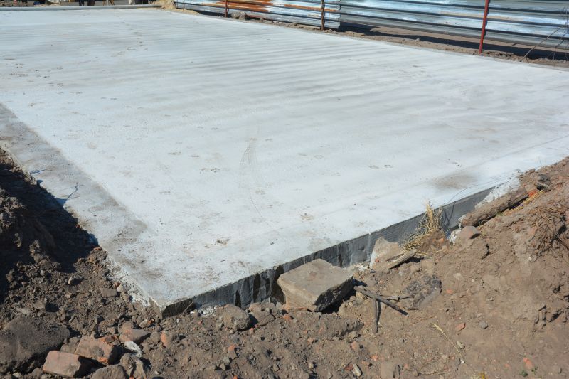Foundation Slab Construction in Jacksonville, NC