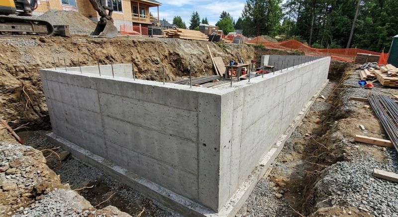 Foundation Wall Installation in Jacksonville, NC