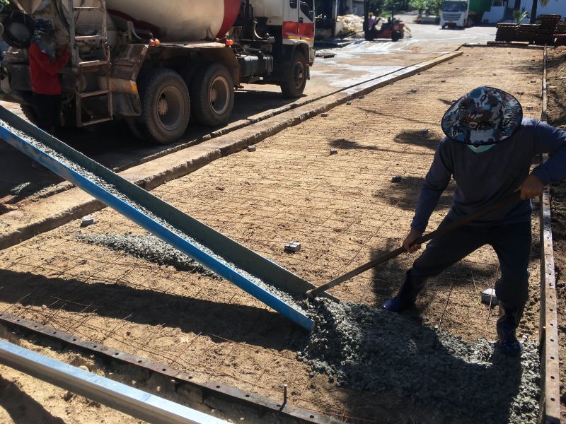 Foundation Wall Pouring in Onslow County, NC