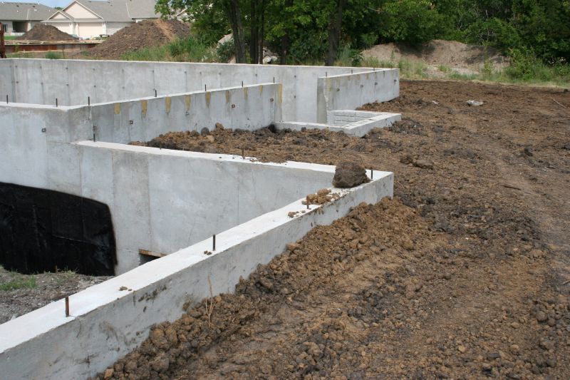 Foundation Wall Pouring in Sneads Ferry, NC