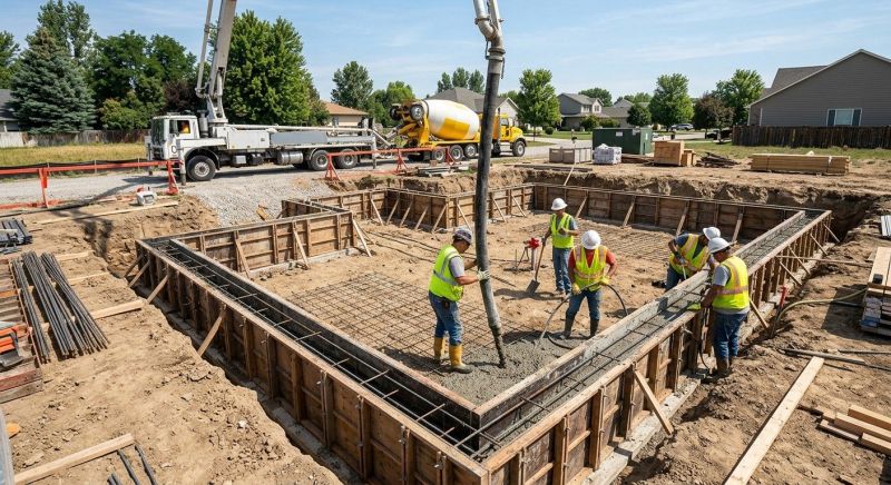 Home Foundation Installation in Holly Ridge, NC