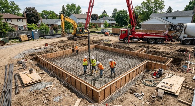 Home Foundation Installation in Maysville, NC