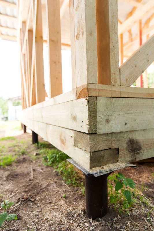 House Foundation Installation in Jacksonville, NC