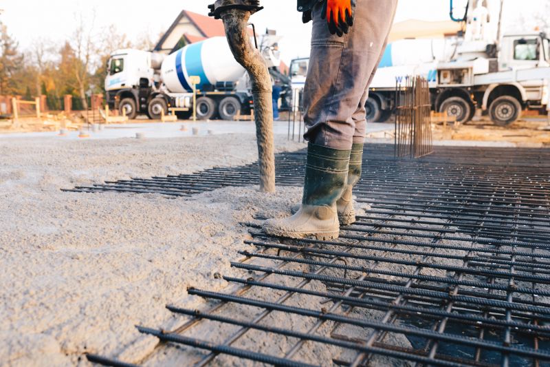 Poured Foundation Installation in Jacksonville, NC